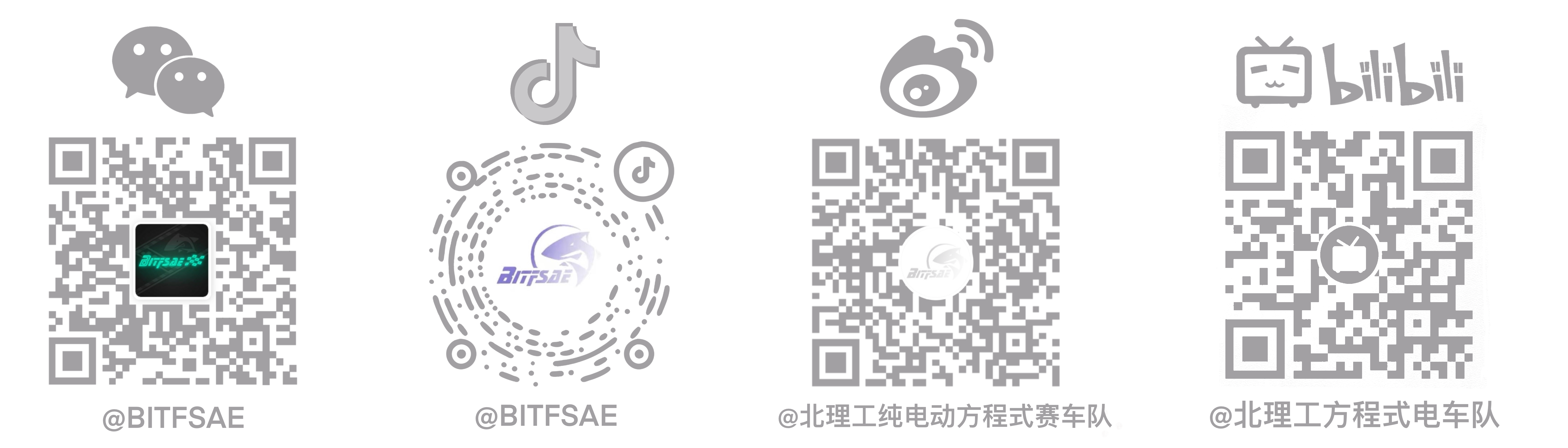 Social Media QR Codes