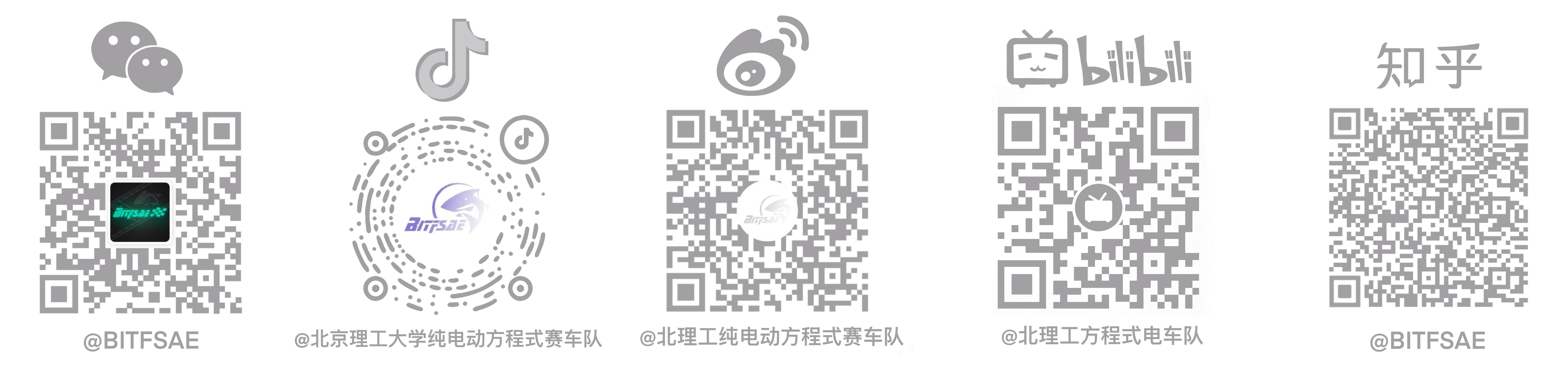 Social Media QR Codes